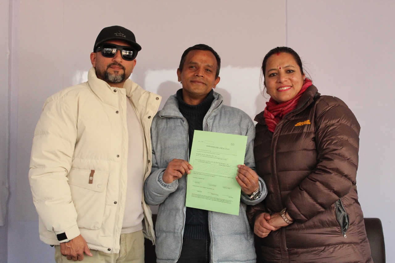 Happy Client 1 | next Page Private Limited